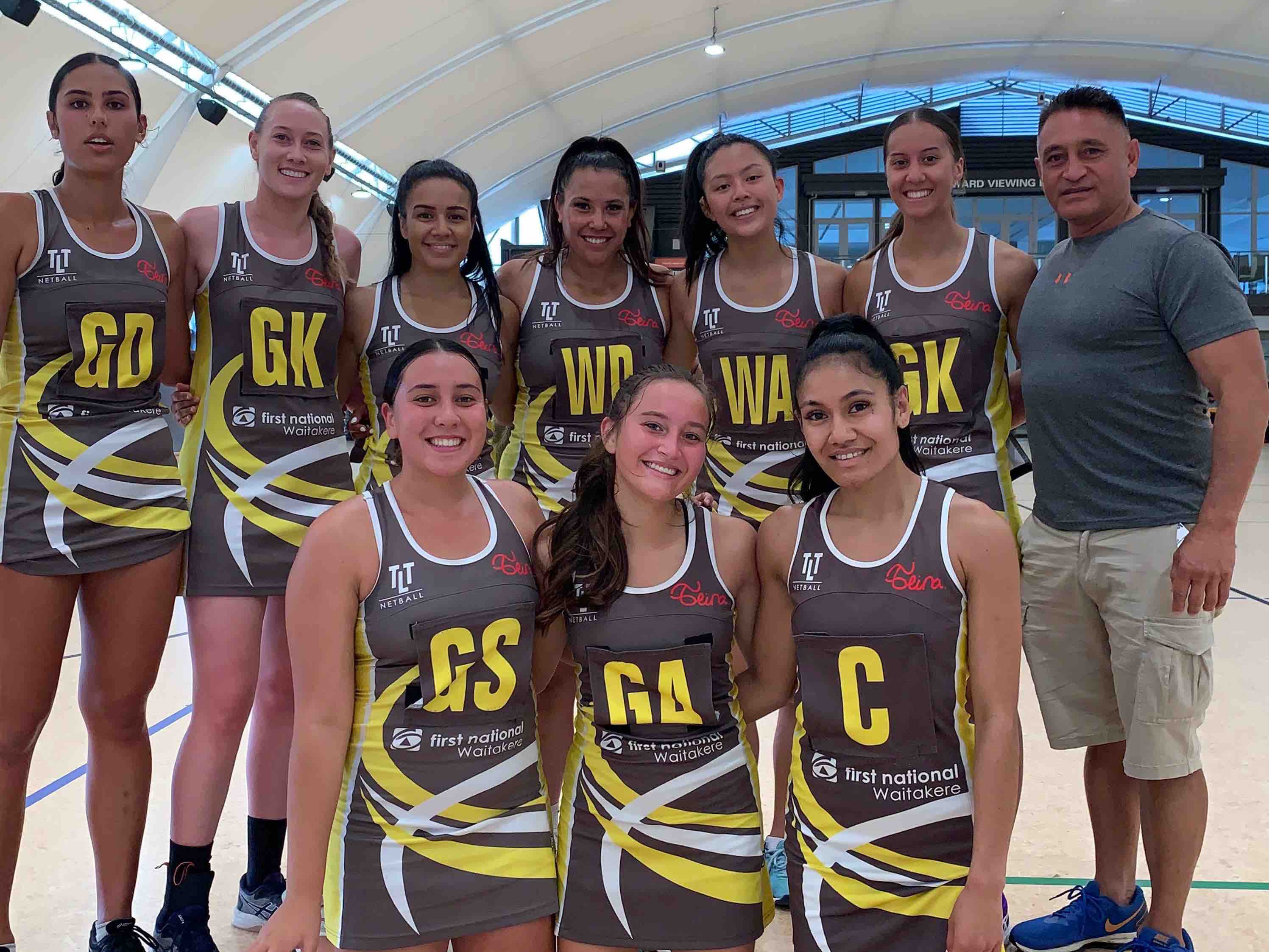 Edwards & Hardy TLT Netball Club Support Sports Sponsorship