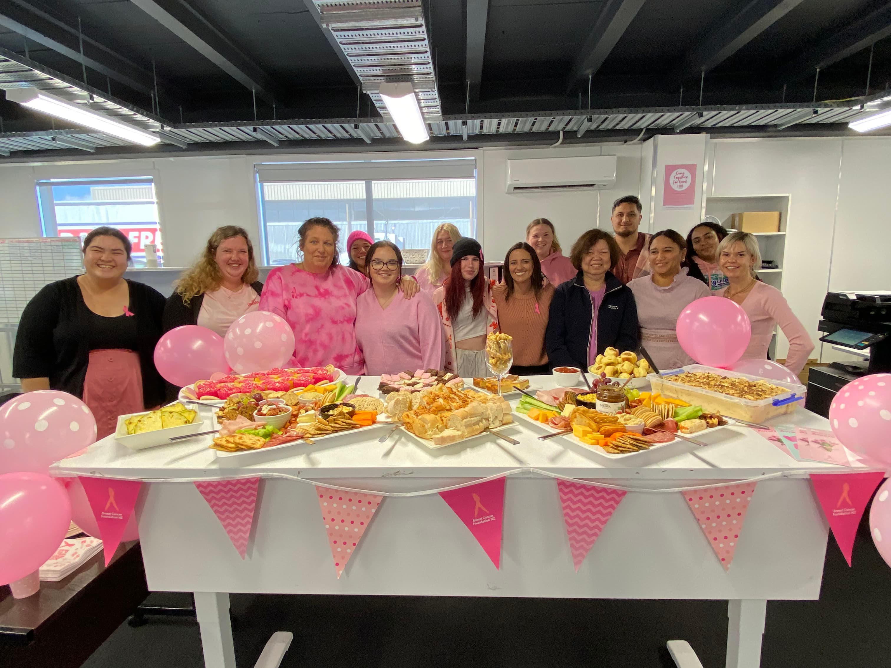Edwards & Hardy Pink Ribbon Fund Raising Day Health Initiative