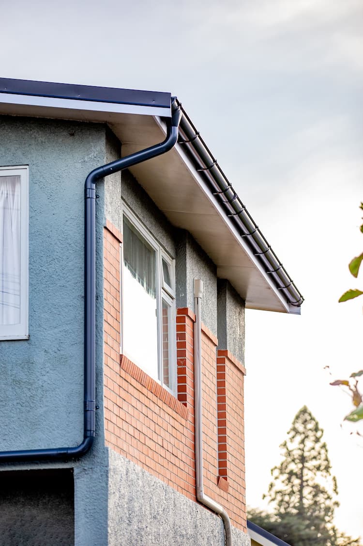 New Zealand's strongest gutter with a build in overflow system