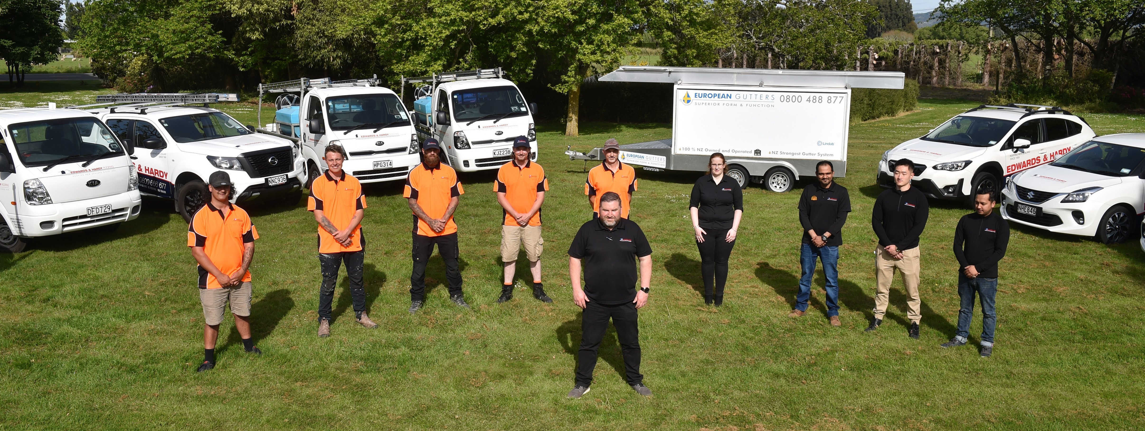 Dunedin staff photo