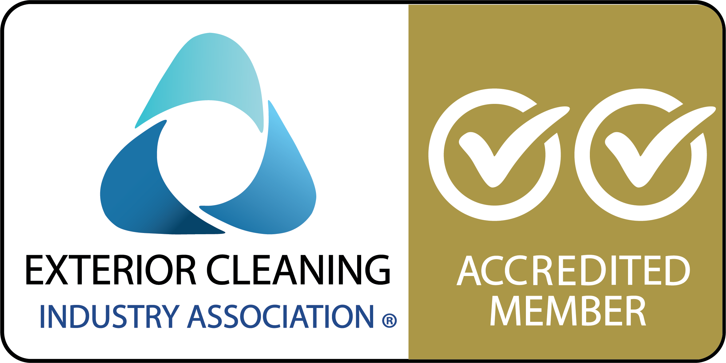 Exterior Cleaning Industry Association Accredited Member