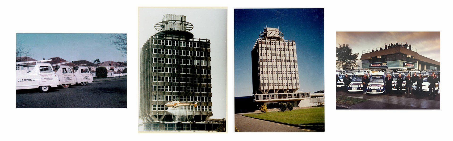 Edwards & Hardy - Historical Company Photo showing our long-standing expertise in New Zealand roofing
