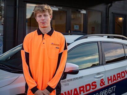Nathan Upfold - Edwards & Hardy Professional