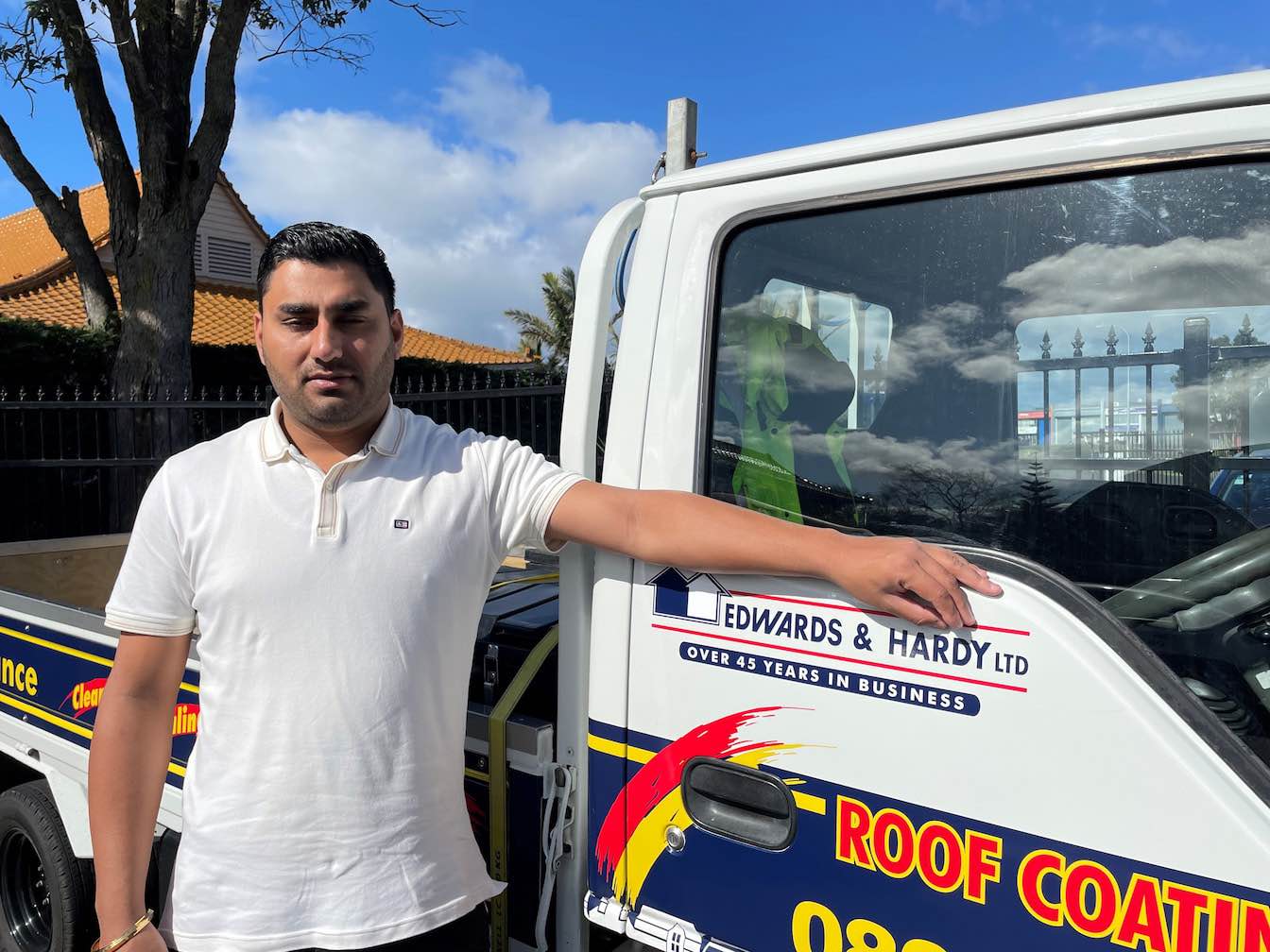 Balram Singh - Edwards & Hardy Professional