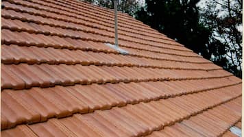 After Roof Cleaning a Concrete Roof