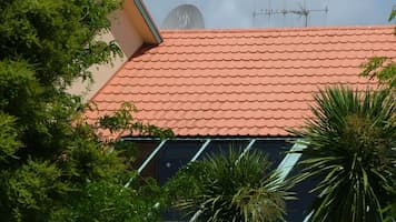 After Roof Cleaning a Metal Tile
