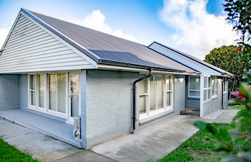 Finished Re-Roof to Long Run iron