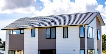 Finished Re-Roof to Long Run iron