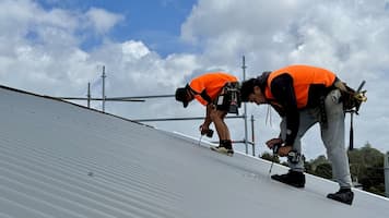 Finished Re-Roof to Long Run iron