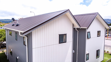 Finished Re-Roof to Long Run iron