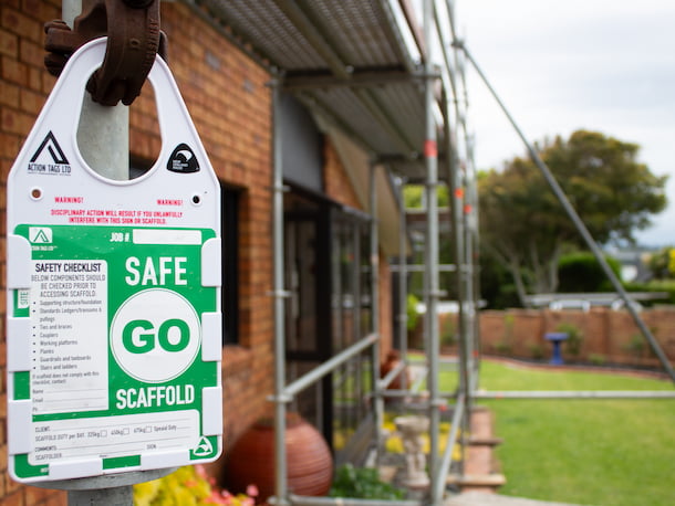 Scaffolding for New Builds