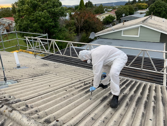 Safe Asbestos Removal Process