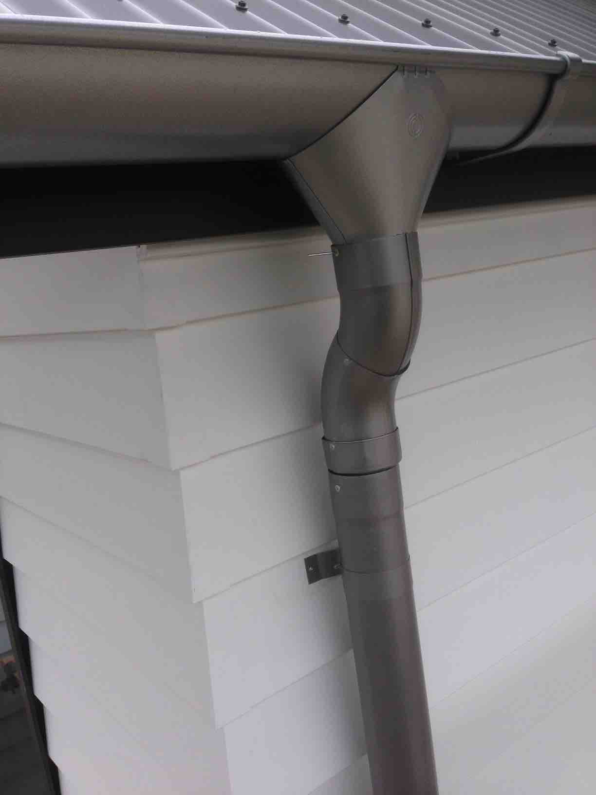 Professional gutter installation team