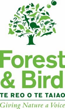 Forest & Bird logo