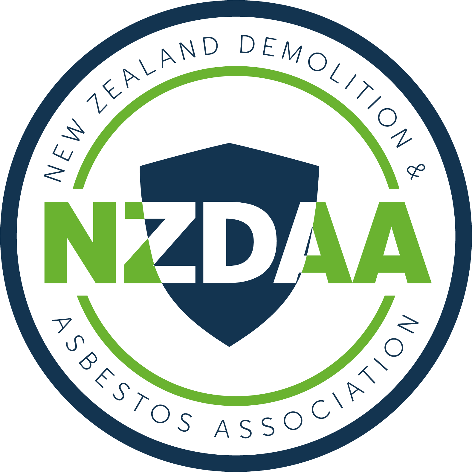 New Zealand Demolition & Asbestos Association Logo