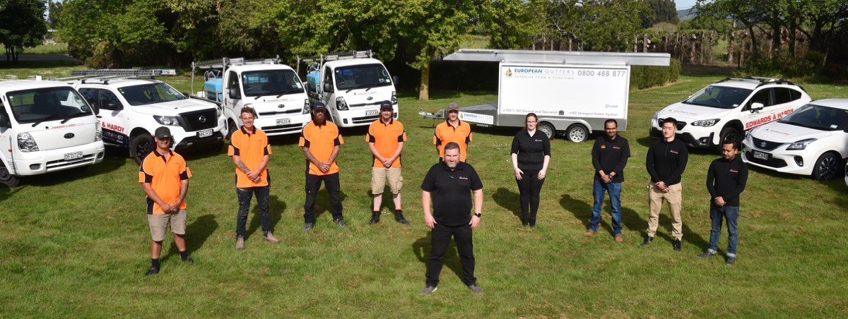 Edwards & Hardy Dunedin branch service area