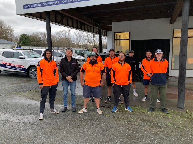 Edwards & Hardy Northland branch service area