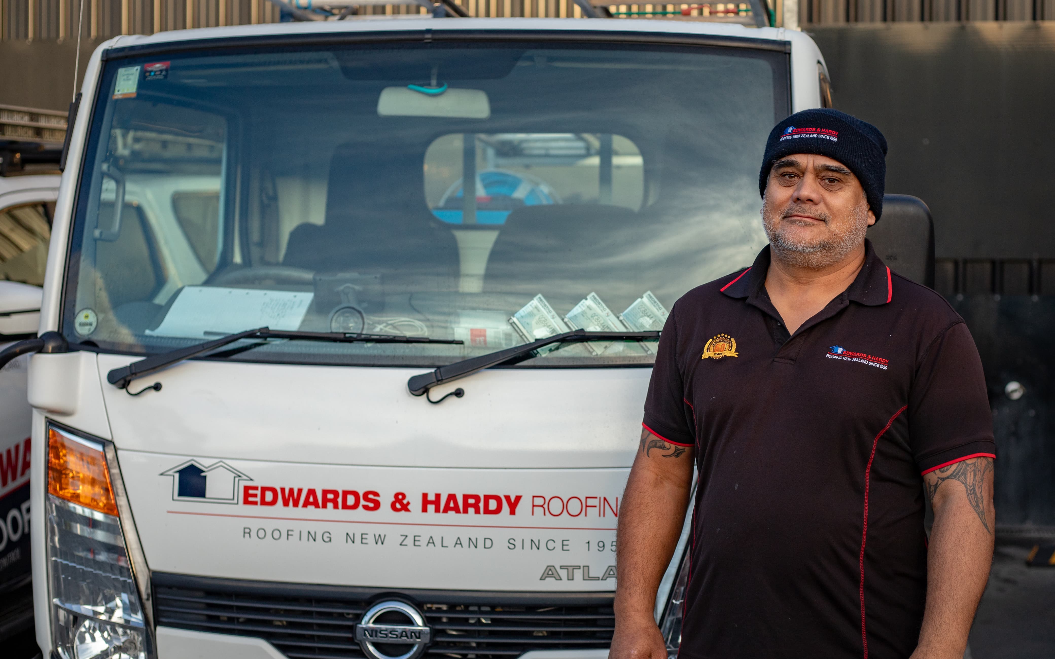 Edwin Pourewa staff photo