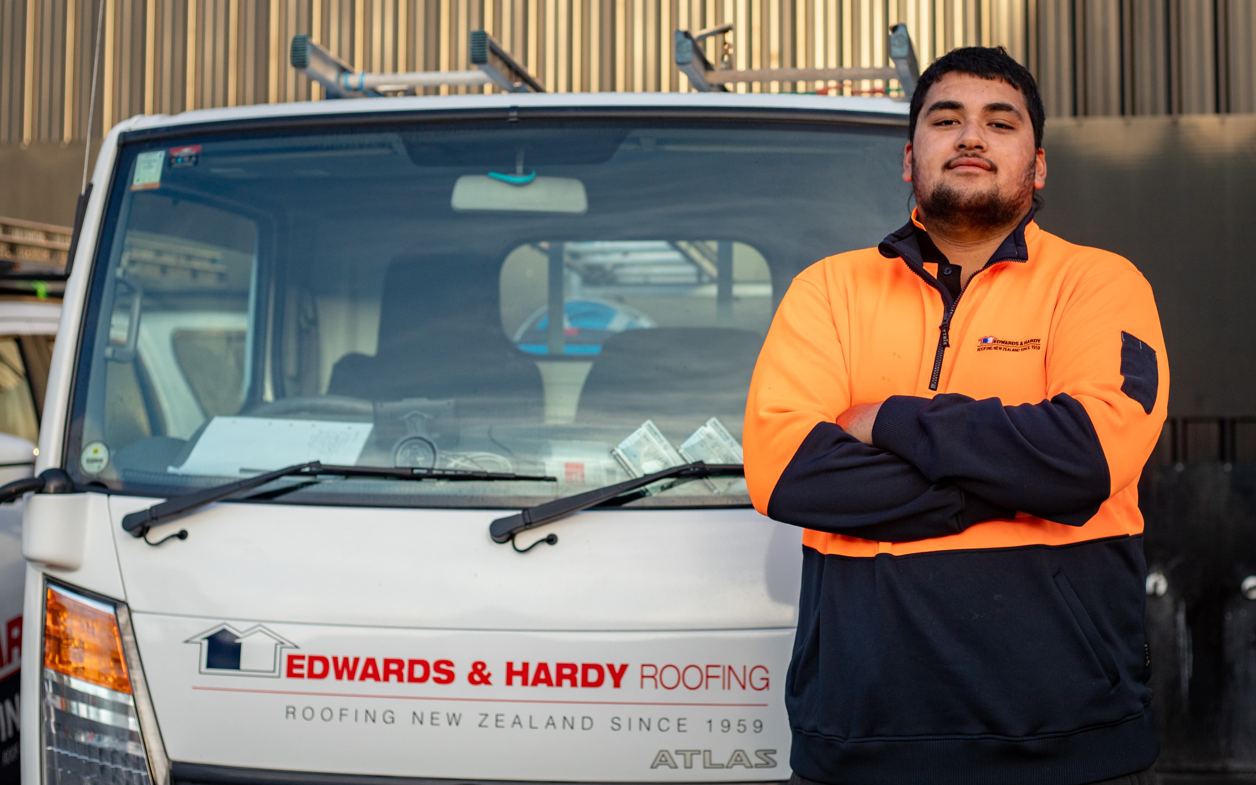 Jerome Marks JNR staff photo