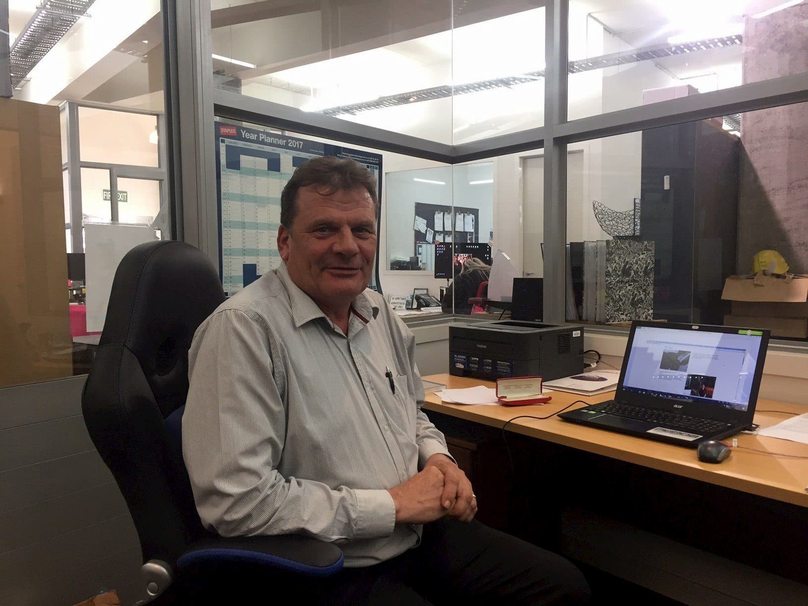 Karl Ruffell staff photo