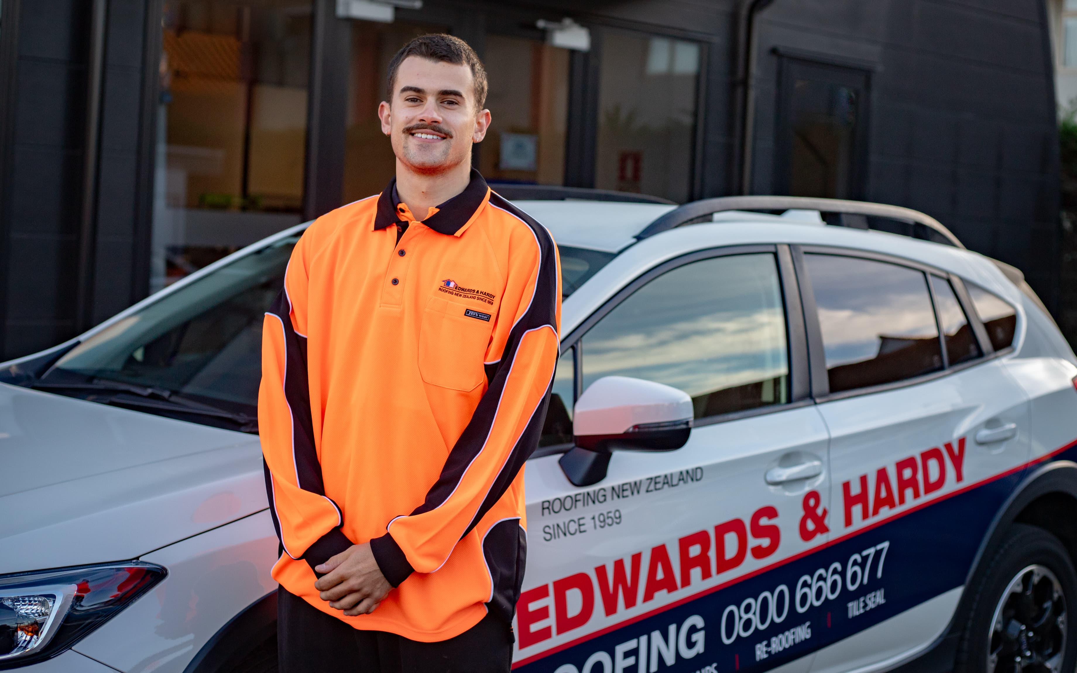 Sam Robertson staff photo