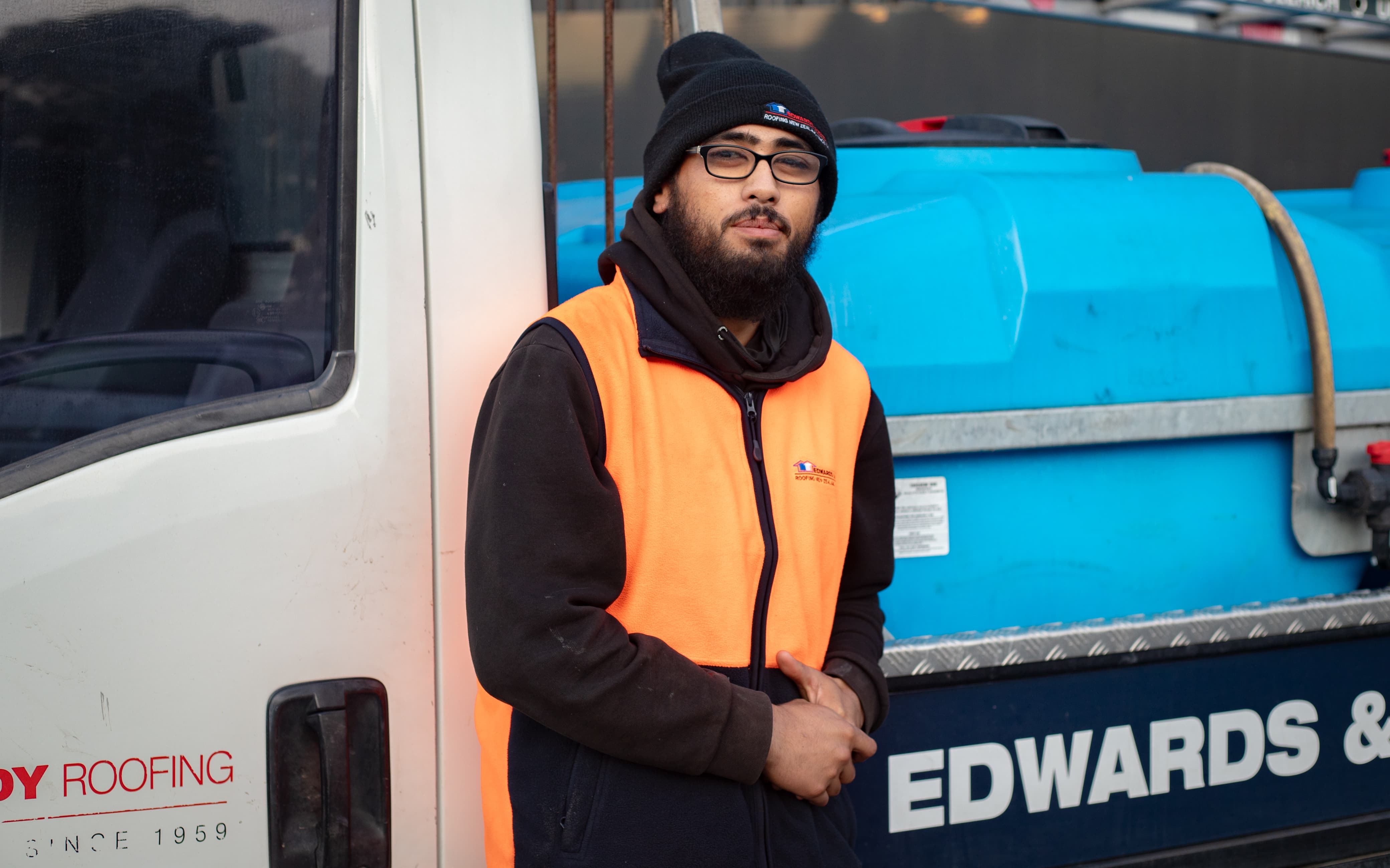 Tyrhys Taua staff photo