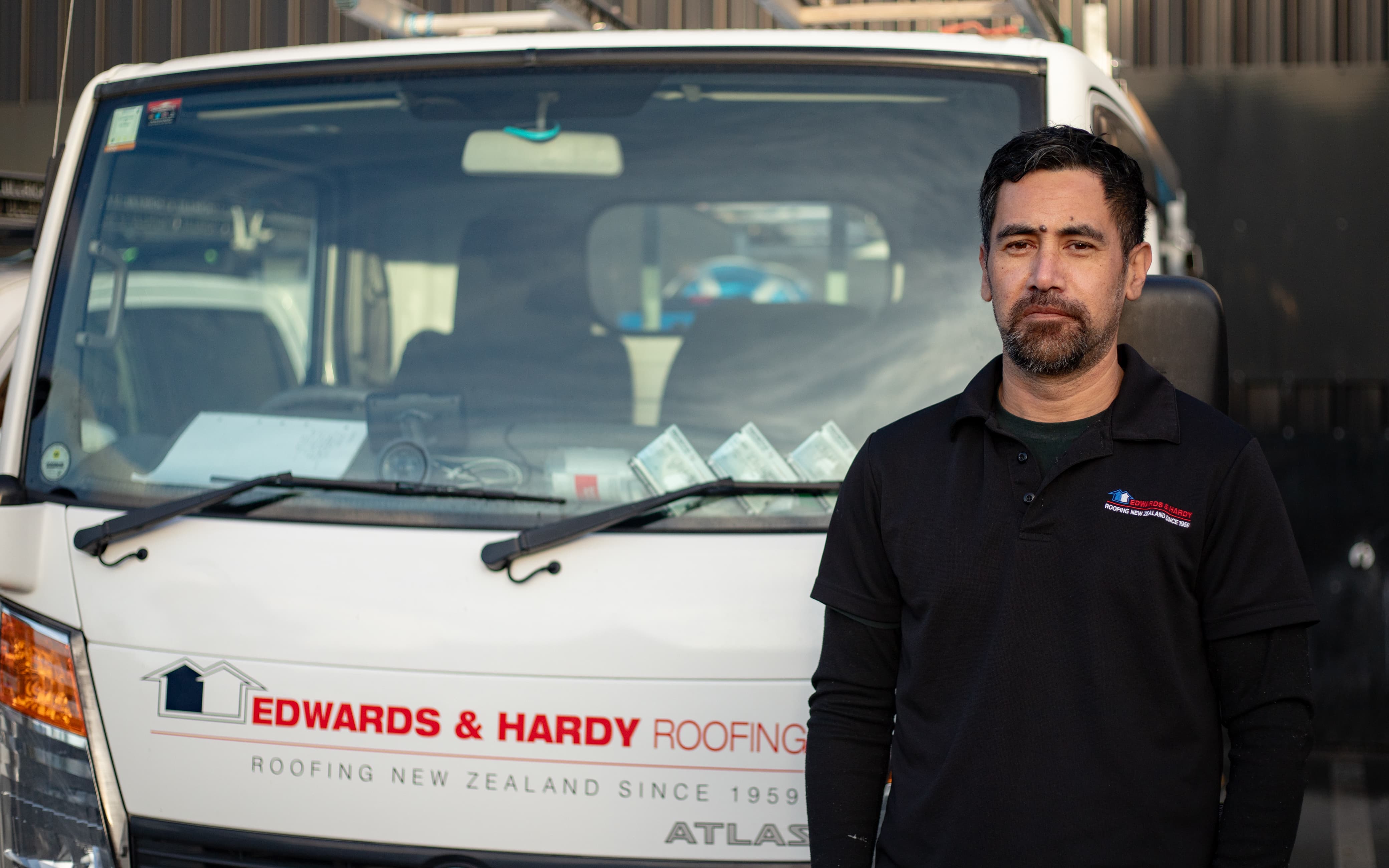 Wayne Rangirangi staff photo
