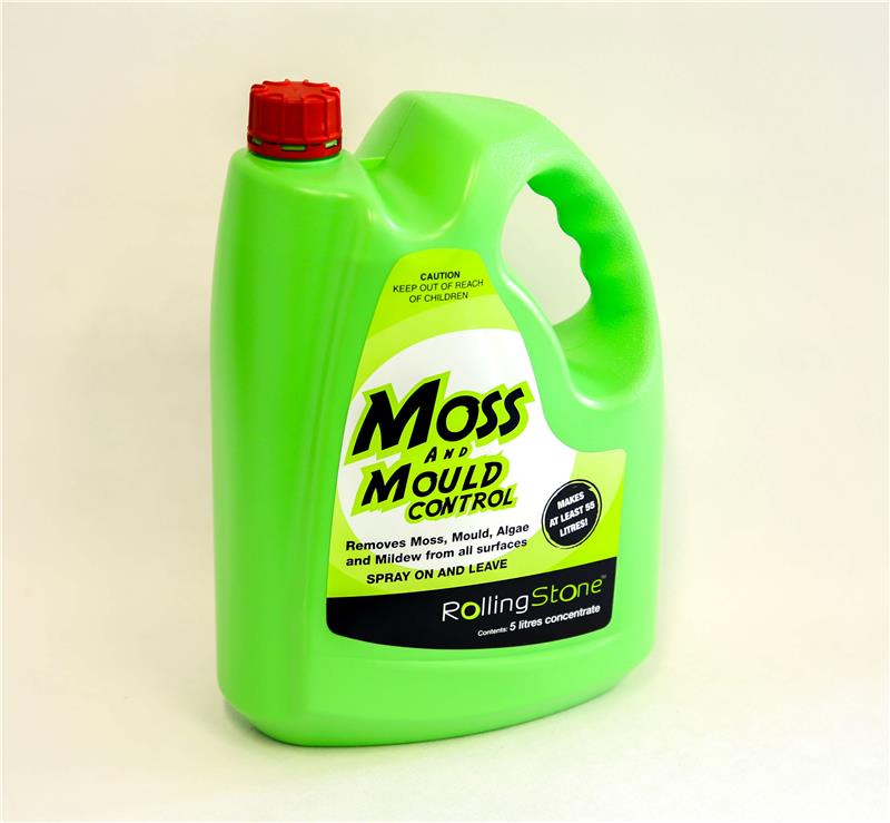 RollingStone Moss & Mould Control 5 litre concentrate
