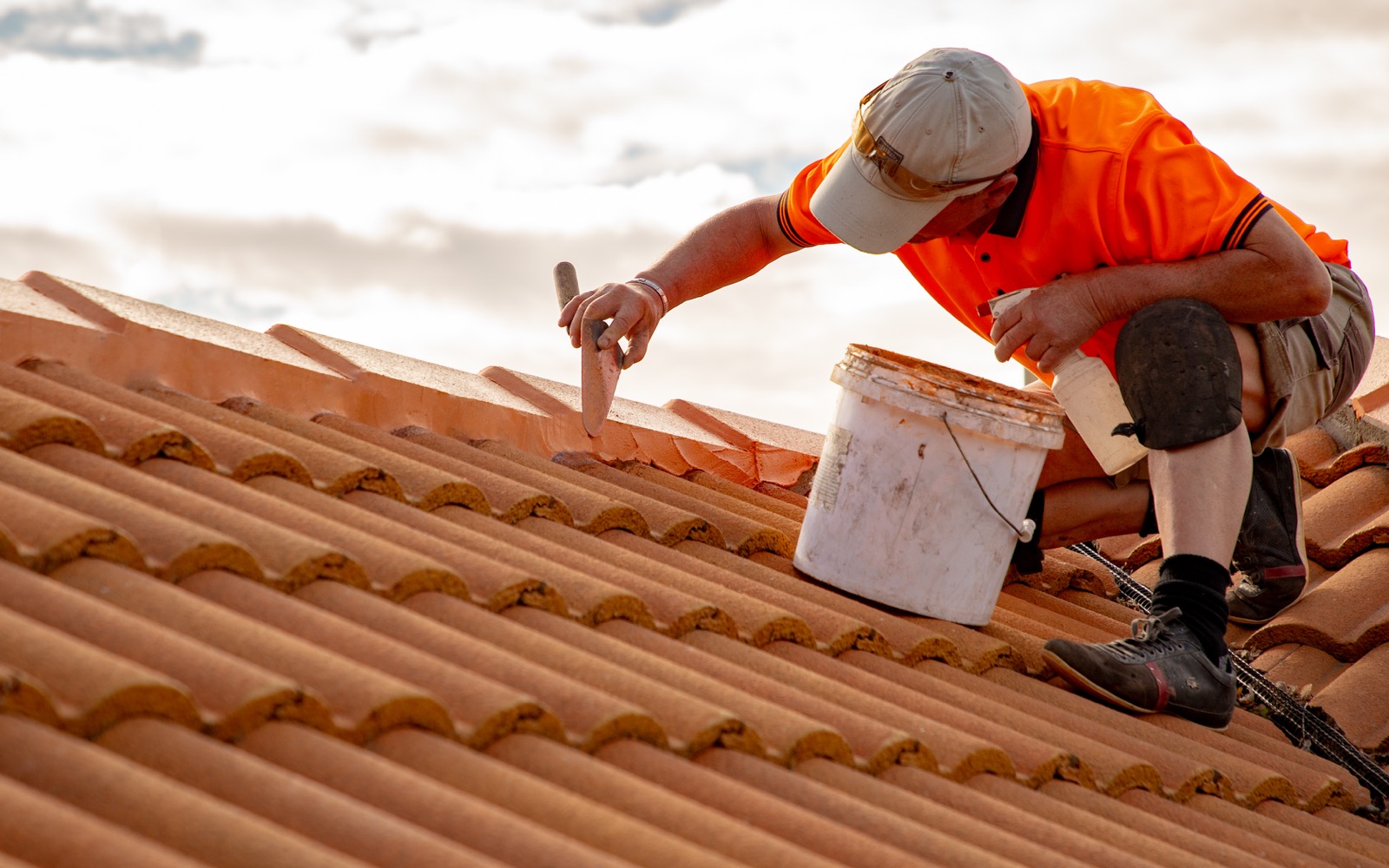 Clay Tile Repairs