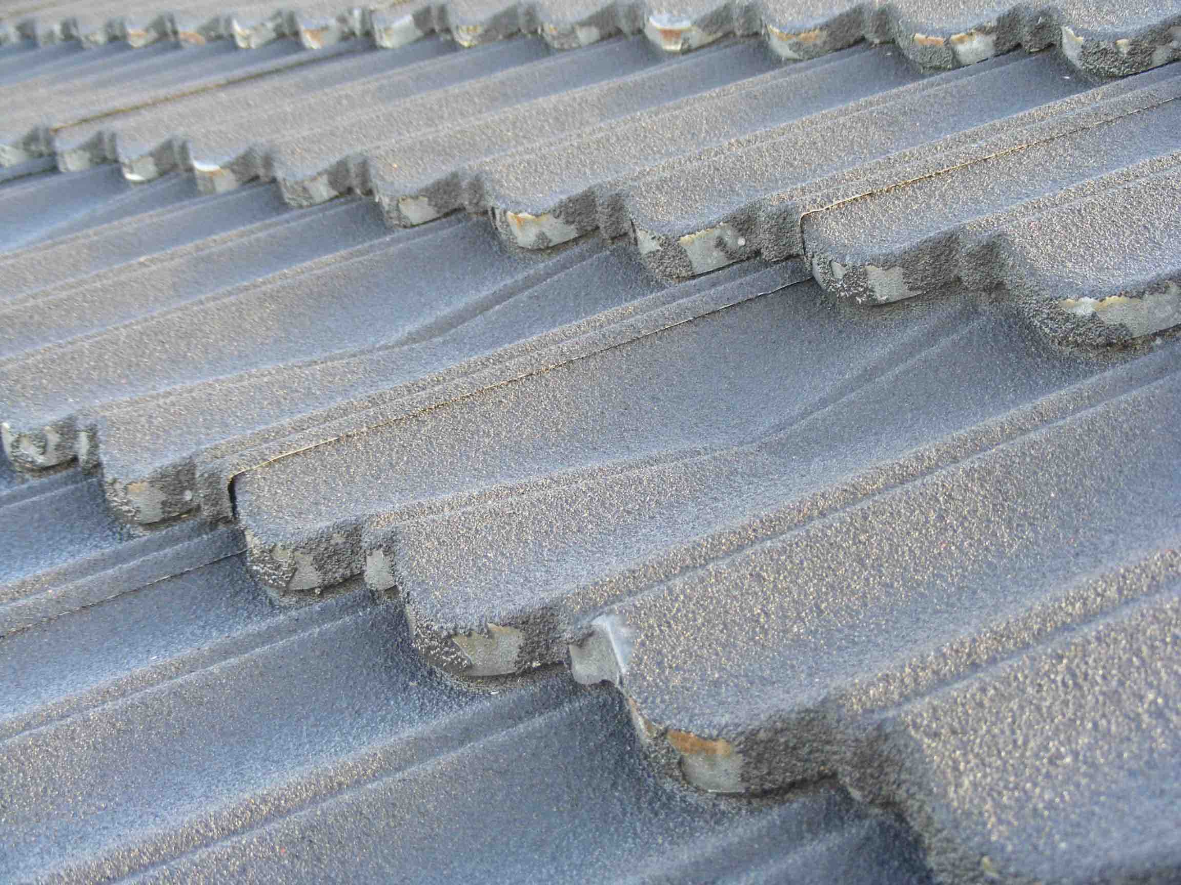 Metal Tile Repairs