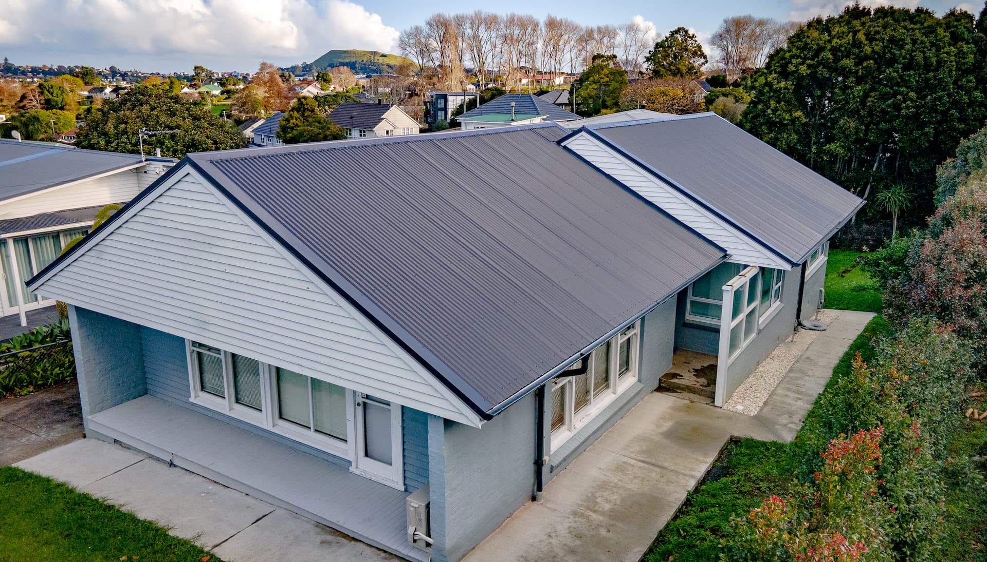 Roof replacement project 9