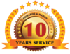 Years of Service Badge