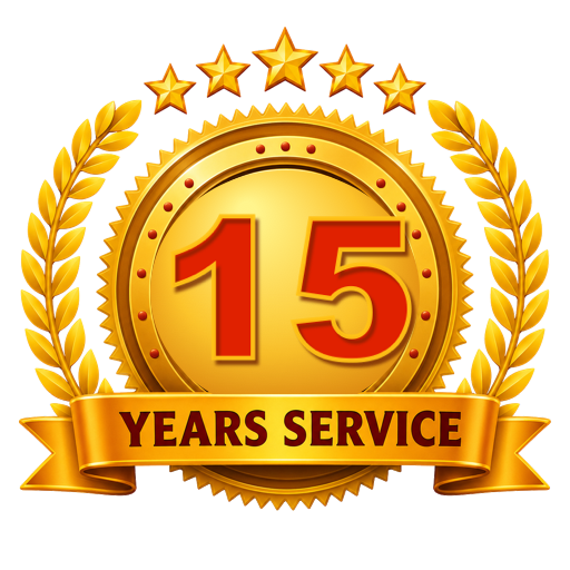 Years of Service Badge