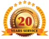 Years of Service Badge