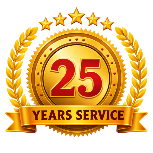 Years of Service Badge
