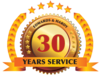 Years of Service Badge